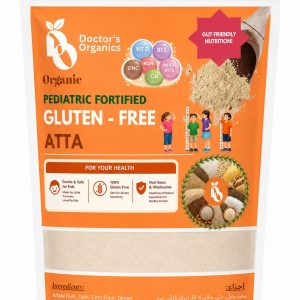 Pediatric Fortified Gluten - Free Atta
